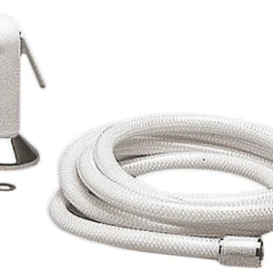 Doccetta Utility tubo PVC 2,5 m supporto da coperta