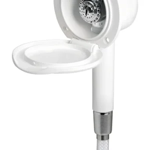 Doccia Classic Evo bianca tubo PVC 2,5 m parete
