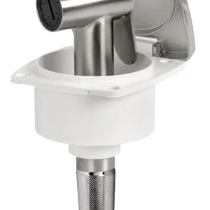 Doccia New Edge Inox doccia Tiger tubo Inox 2,5 m