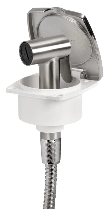 Doccia New Edge Inox doccia Tiger tubo Inox 2,5 m