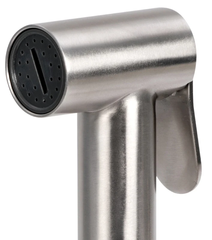 Doccia New Edge Inox doccia Tiger tubo Inox 2,5 m
