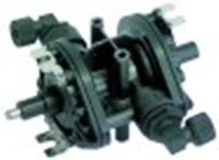 dosatore tipo n6 pompa diaframma brillantante raccordo di mandata diametro ad angolo, 4x6mm