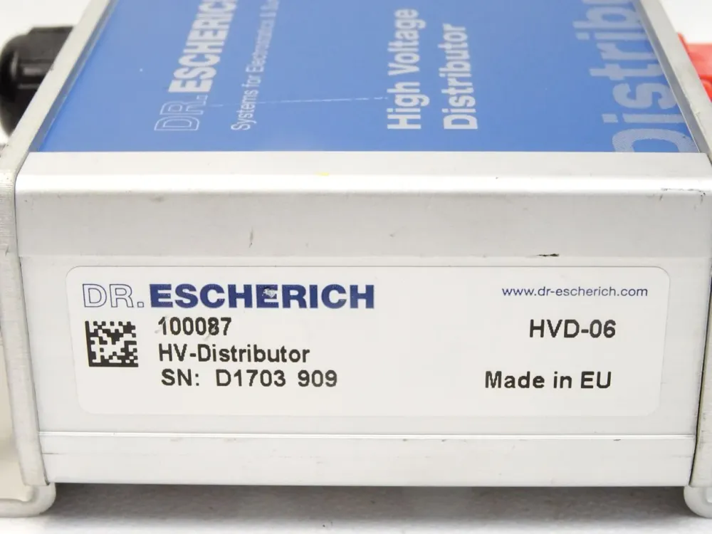 DR.Escherich High Voltage Distributor 100087 HVD-06