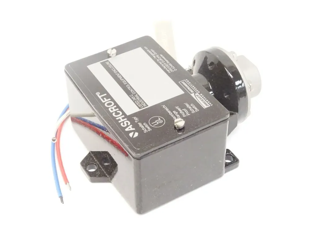 Dresser Ashcroft Pressure Switch B-4-64-V-UL-07 / Neu OVP