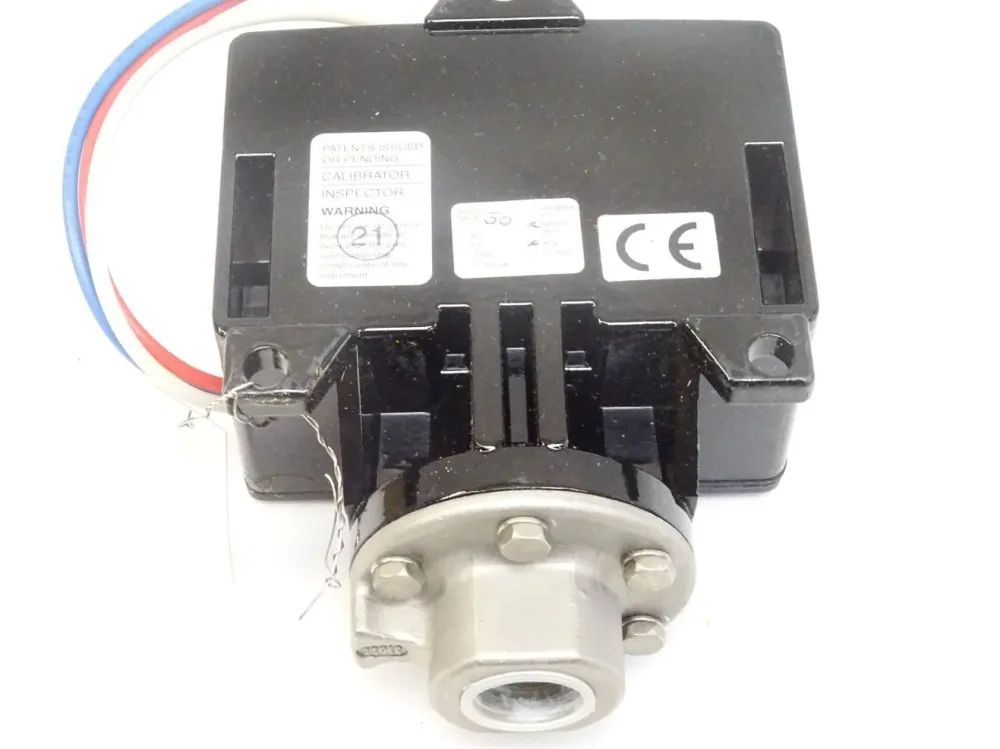 Dresser Ashcroft Pressure Switch B-4-64-V-UL-07 / Neu OVP