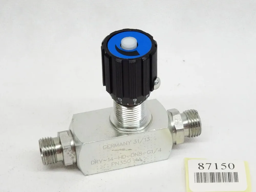 Drosselrückschlagventil DRV-14-HD-DN8-G1/4 / Neu