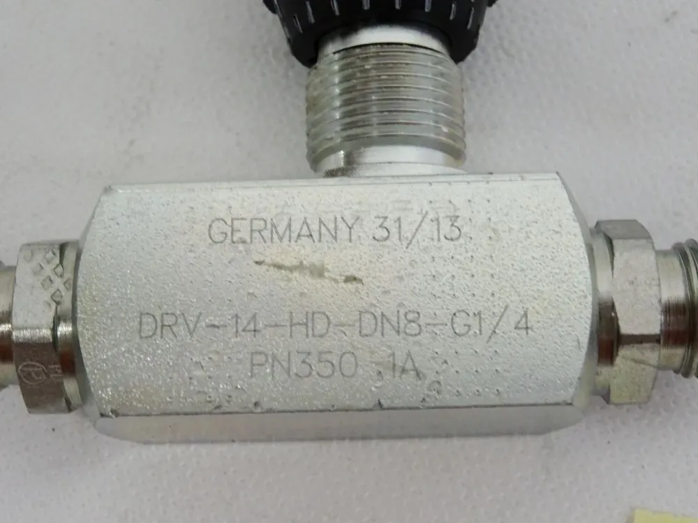 Drosselrückschlagventil DRV-14-HD-DN8-G1/4 / Neu