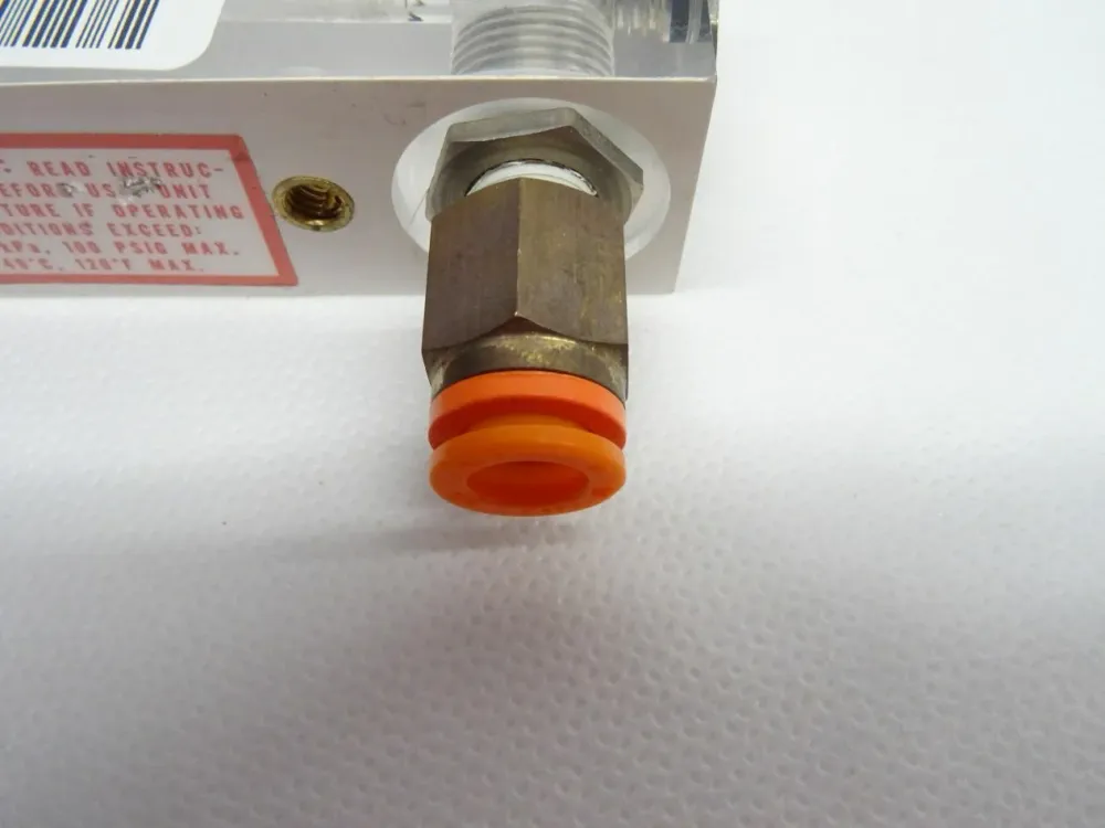Dwyer Instruments Inc. VFA-25-AAV / T10S Schwebekörperdurchflussmesser