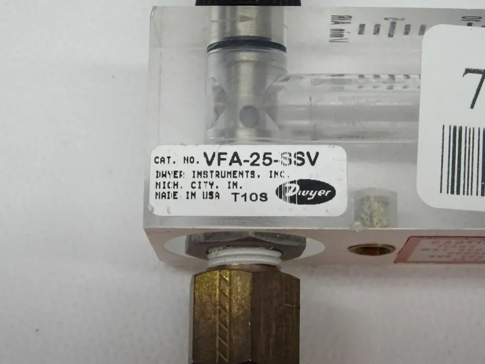 Dwyer Instruments Inc. VFA-25-AAV / T10S Schwebekörperdurchflussmesser