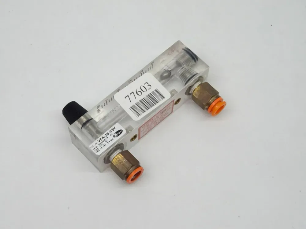 Dwyer Instruments Inc. VFA-25-AAV / T10S Schwebekörperdurchflussmesser