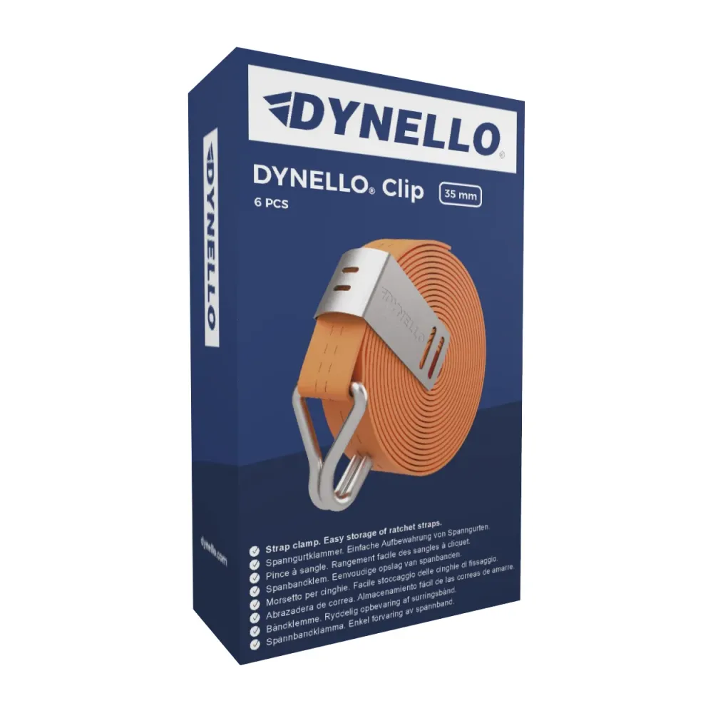 DYNELLO® Clip 35 mm (acciaio inox.)