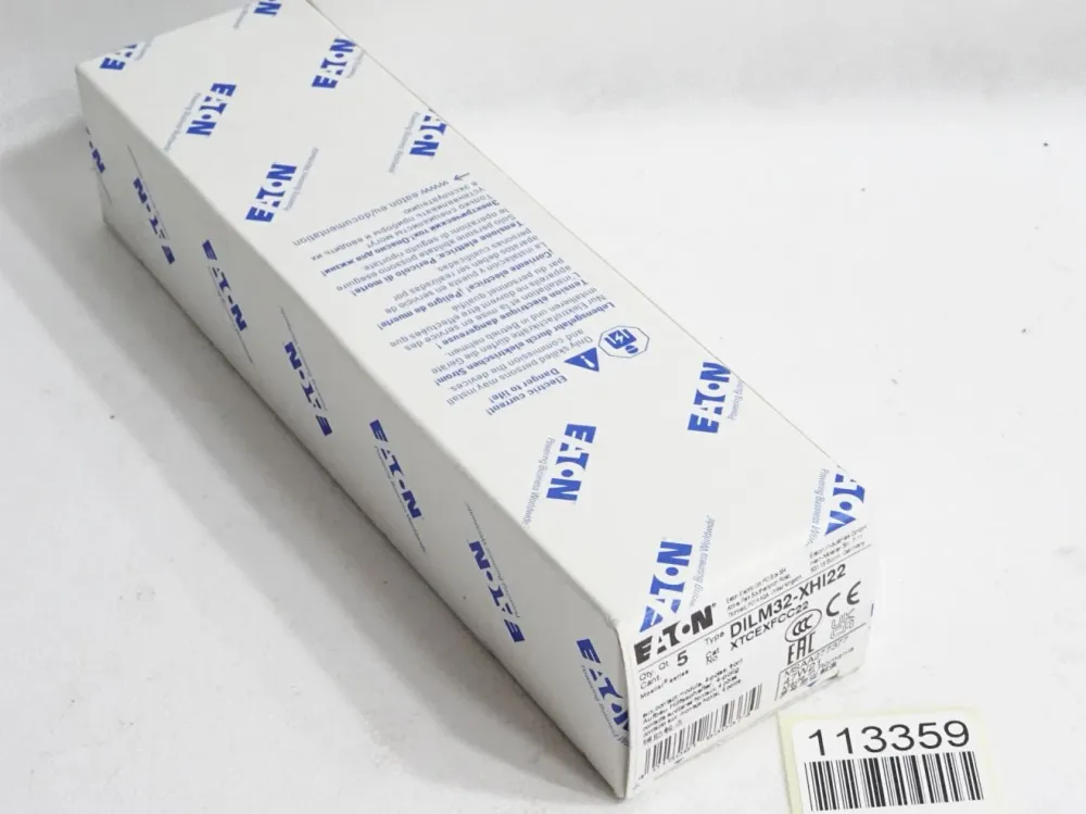 Eaton DILM32-XHI22 XTCEXFCC22 / Inhalt : 5 Hilffschalter / Neu OVP