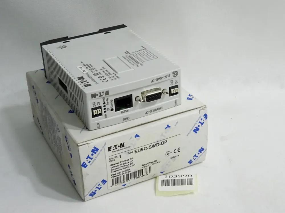 Eaton Gateway Profibus DP EU5C-SWD-DP / Neu OVP