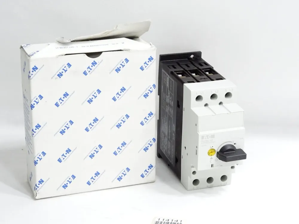 Eaton Motorschutzschalter PKZM4-40 XTPR040DC1NL XTPR040DC1 / Neu OVP