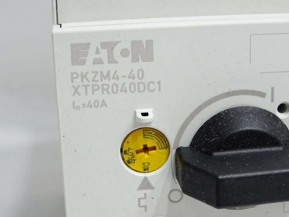 Eaton Motorschutzschalter PKZM4-40 XTPR040DC1NL XTPR040DC1 / Neu OVP
