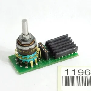 EBE Drehschalter EMXD 1/1x12k T=12 Ag 064800 / Neu