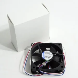 Ebm papst 612 F/2 DC-Axiallüfter 12VDC 82mA 1.0W 60x60x15mm / Neu OVP