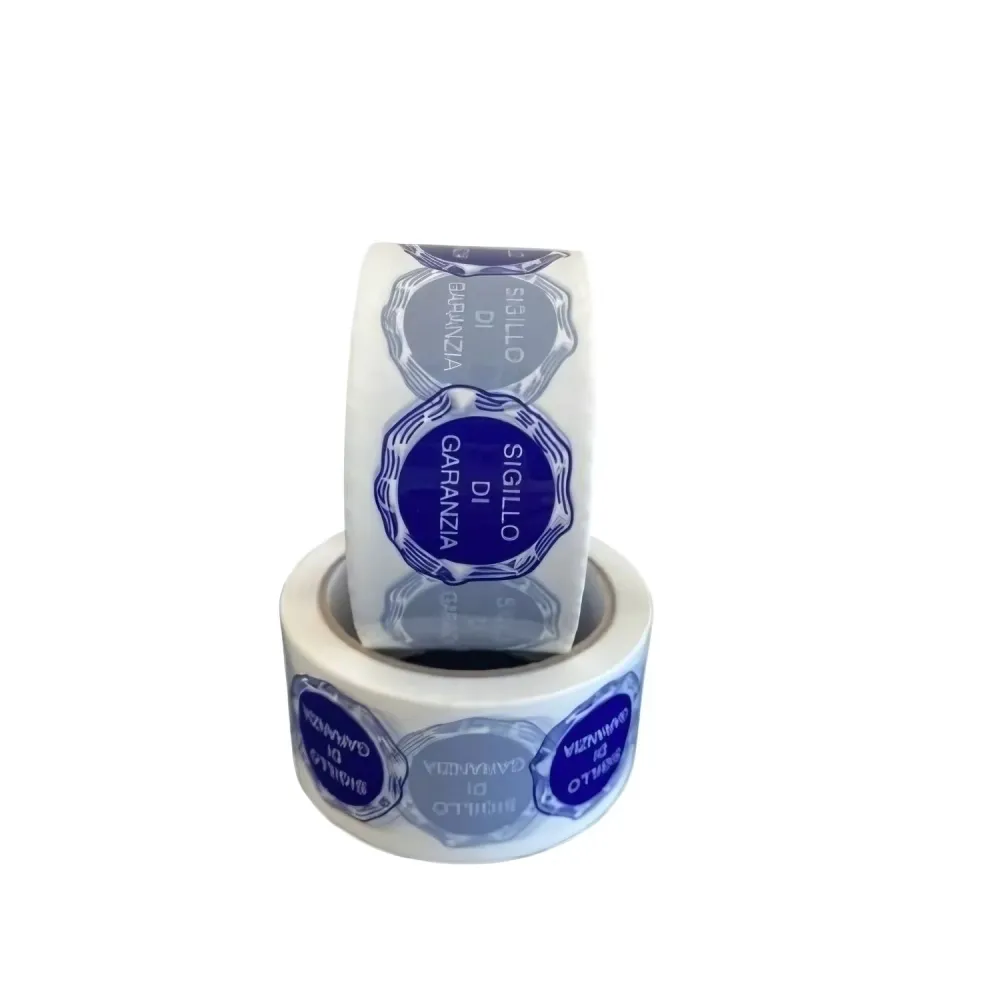 EcoPrice® Nastro Adesivo Imballaggio SIGILLO DI GARANZIA 48mmx66m 72 Rotoli Scotch