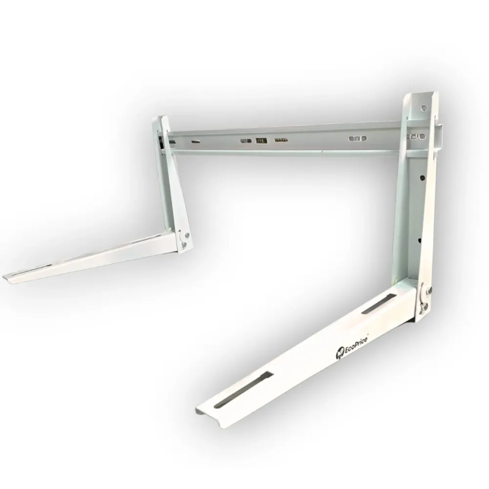 Ecoprice Staffa Per Climatizzatore / Condizionatore - Portata 180kg - Dimensioni 850x400x550 mm