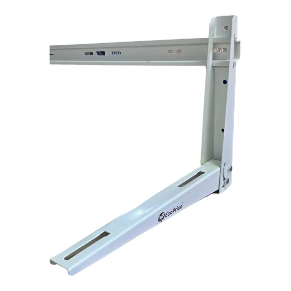 Ecoprice Staffa Per Climatizzatore / Condizionatore - Portata 180kg - Dimensioni 850x400x550 mm