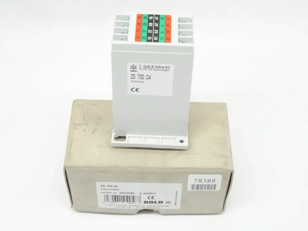E.Dold u. Shöhne ZS 700.04 / 0004056 Stecktubus NEU/OVP