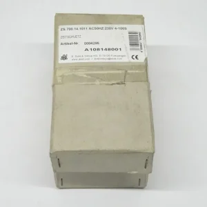 E.Dold u. Shöhne ZS 700.14.1011 / 0004295 / 700.14 Zeitschütz NEU-OVP