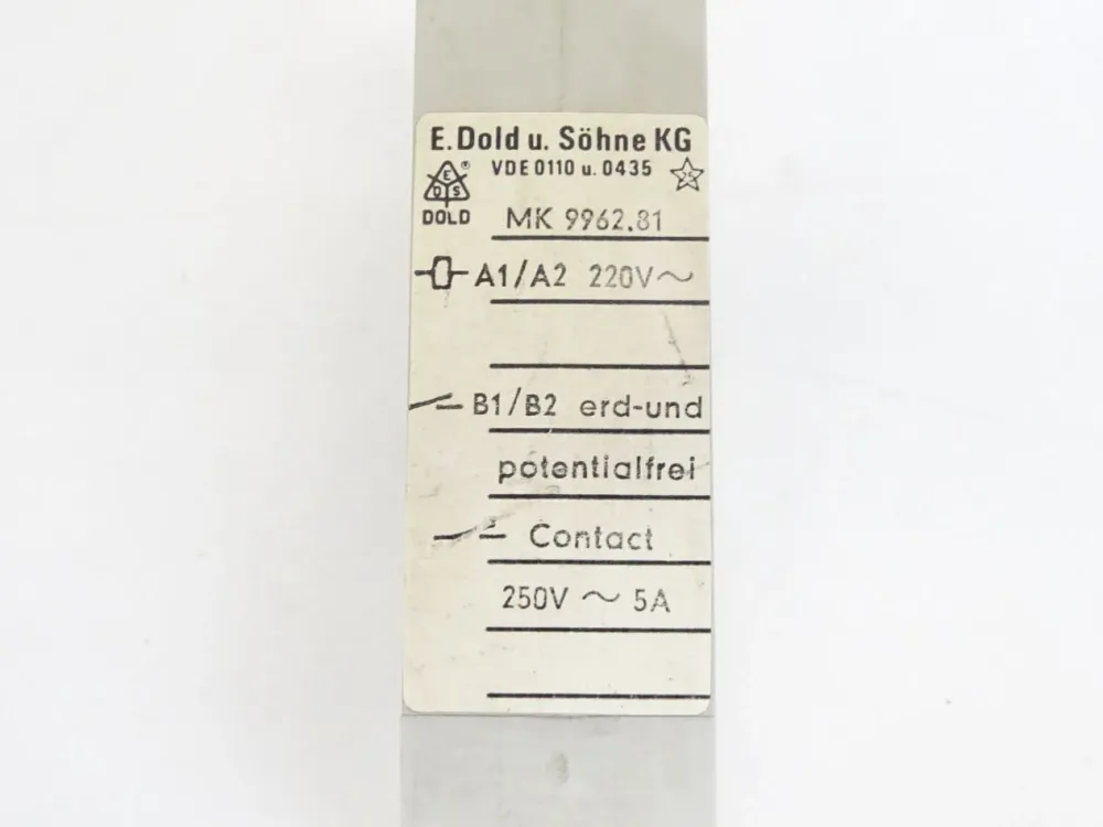 E.Dold & Söhne MK9962.81 Zeitrelais