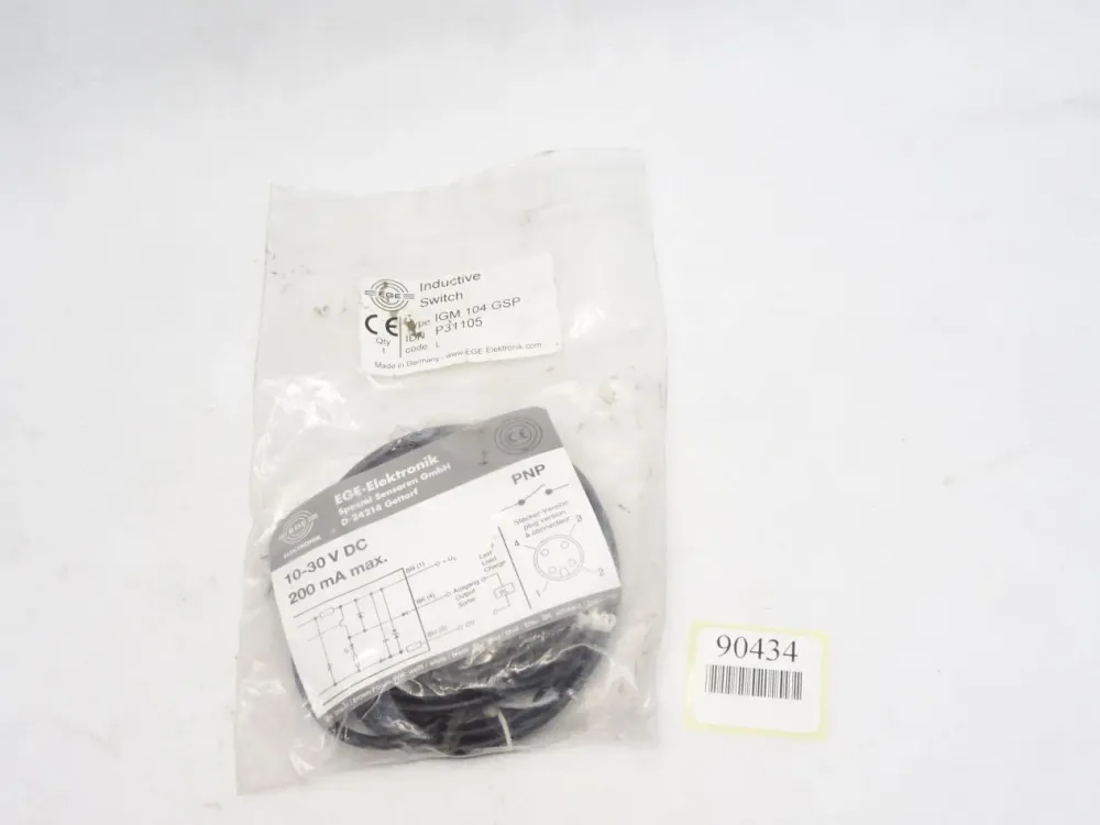 Ege Inductive Switch IGM104GSP / P31105 / Neu OVP