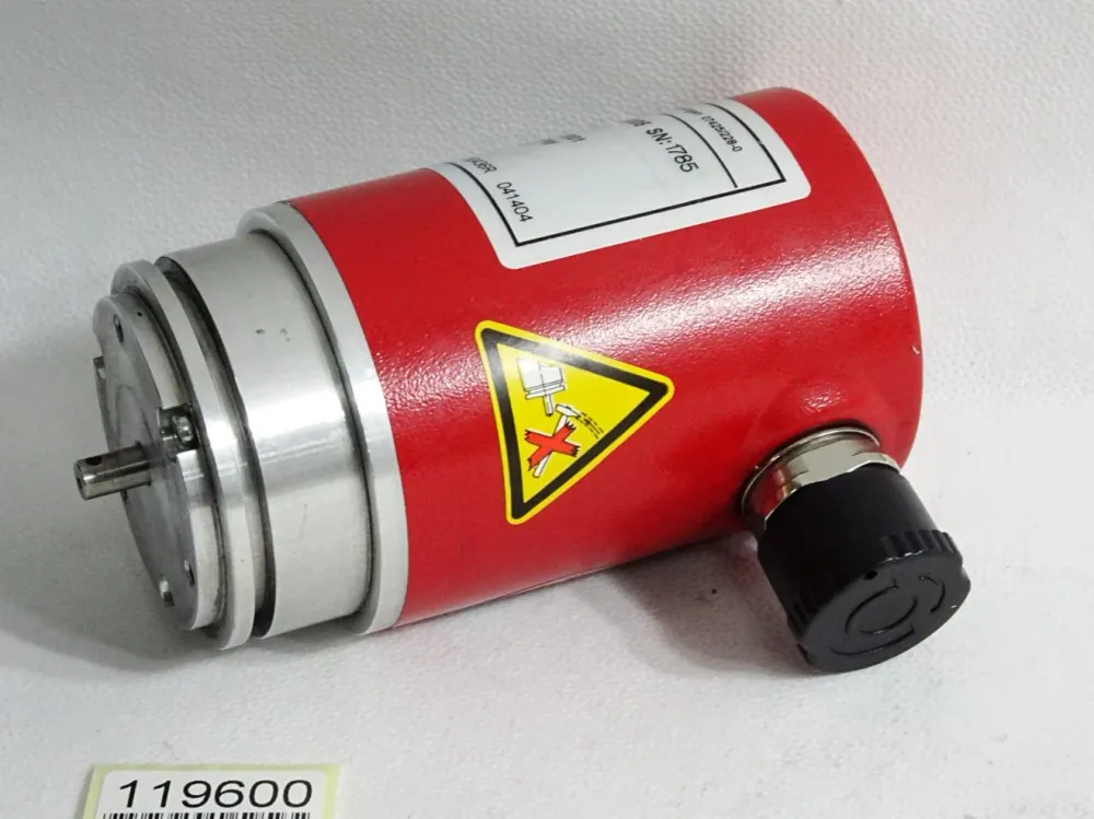 TR Electronic Absolut-Encoder HE65M 205-00005 4096/4096 INTERBUS-S Schnittstelle