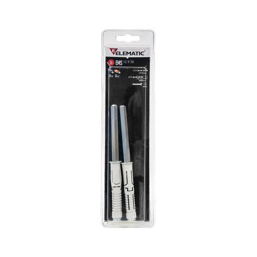 Elematic blister reggimensola ems 12x9x100 2 pz* - 10 conf.