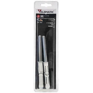 Elematic Blister Reggimensola Ems 14X14X170 2 Pz- Itw Construction Products Italy- 10,0 Confezione