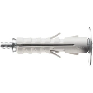 Elematic Blister Tassello Enp/V 12X45 Mm C/Vite 4 Pz*- Itw Construction Products Italy- 8,0 Confezione
