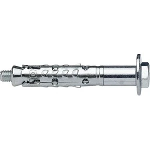 Elematic Tassello Le Bp 12 Acciaio Testa Esagonale- Itw Construction Products Italy- 20,0 Pz