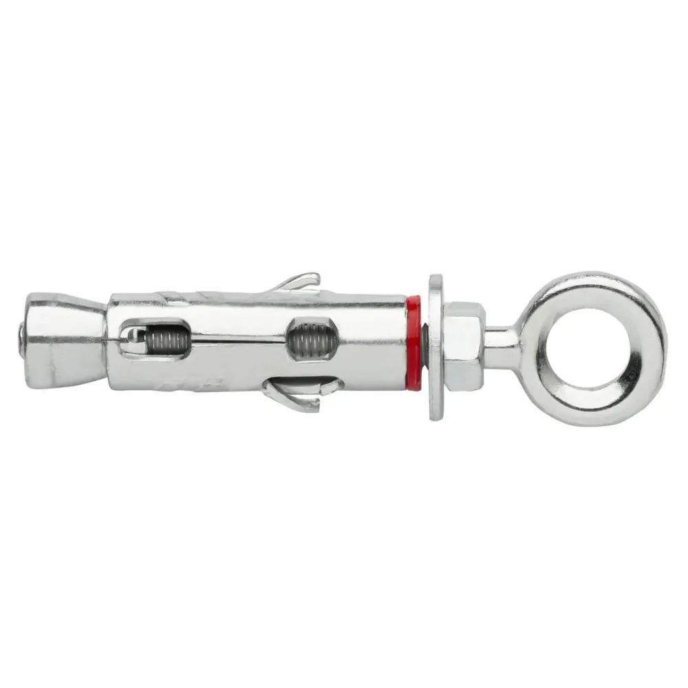Elematic tassello efpm/o 10 occhiolo chiuso - 20 pz