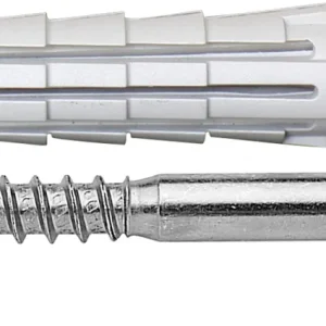 Elematic Tassello T6 Vte R 12X60 C/Vite- Itw Construction Products Italy- 50,0 Pz