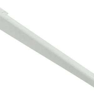 ELEMENT SYSTEM - COPPIA REGGIMENSOLE DUE GANCI ANGOLATE BIANCHE 230mm