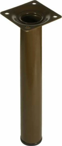 ELEMENT SYSTEM - PIEDE TONDO MARRONE H 750 DM.30MM