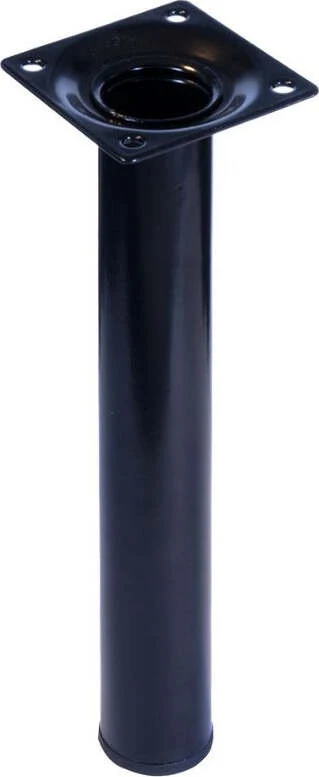 ELEMENT SYSTEM - PIEDE TONDO NERO H 700 DM.30MM