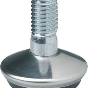 ELEMENT SYSTEM - 4 REGOLABILI X PIEDINI M10 X D.32MM CROMATI
