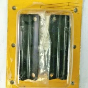 ELEMENT SYSTEM-2 SUPPORTI DUE GANCI CON VITI E TASSELLI NERI