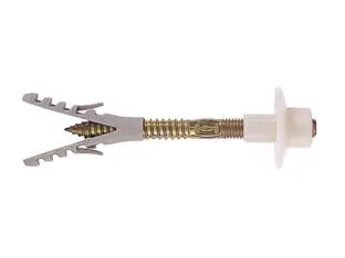 Elementi Di Fissaggio Lavabi E Sanitari Wd- - Wd 120 Tass. Ø Mm.12, Vite Doppio Filetto10X120 - 5 Pezzi Fischer