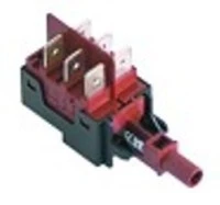 elemento di commutazione 2co 250v 16a attacco faston maschio 6,3mm