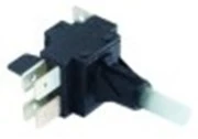 elemento di commutazione 2co 250v 16a attacco faston maschio 6,3mm