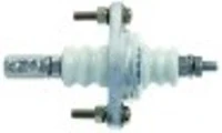 elettrodo di livello flangia 2 fori lungh. totale 100mm senza sonda attacco m6x1