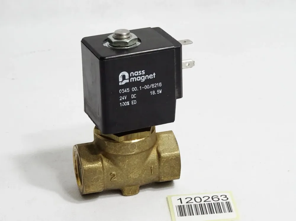 EA END-Armaturen 2/2-Magnetventil G1/2" MGAG2D132245610