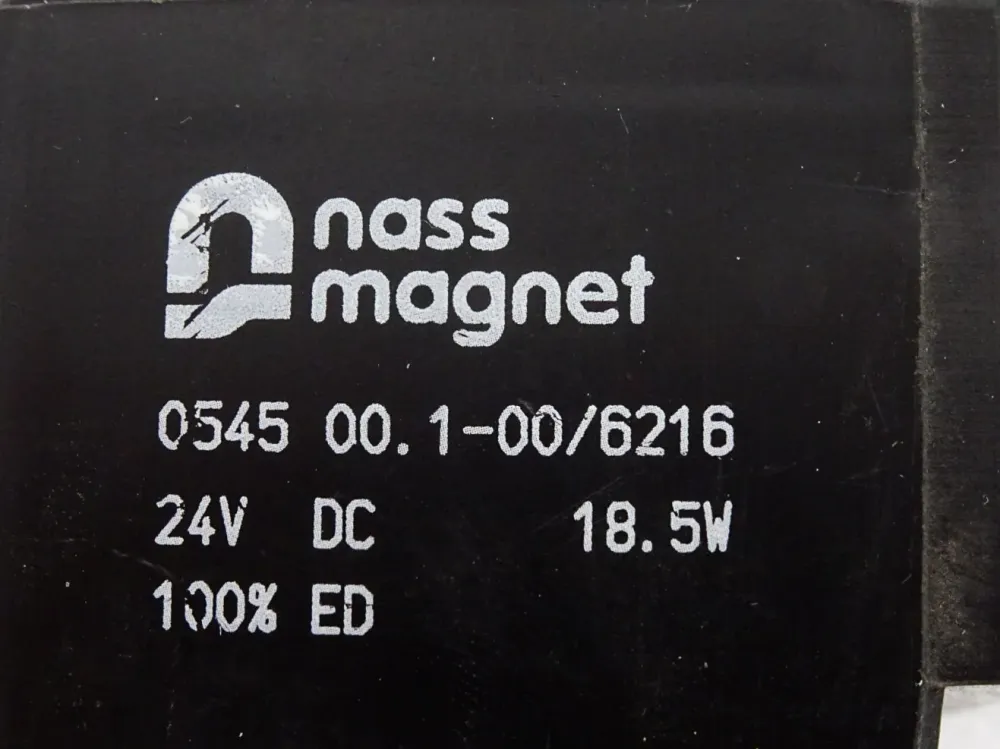 EA END-Armaturen 2/2-Magnetventil G1/2" MGAG2D132245610