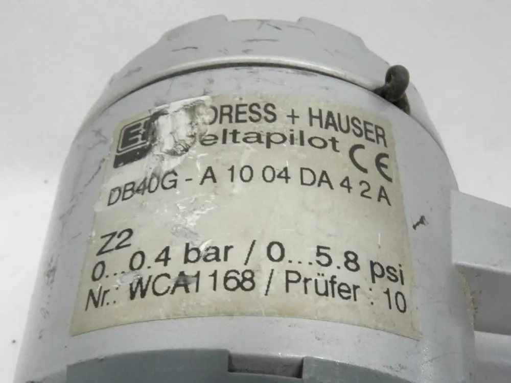Endress + Hauser Deltapilot DB40G // DB40G-A1004DA42A