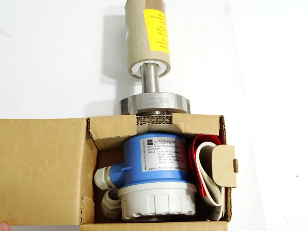 Endress+Hauser Liquiphant FTL51H-AME2DC4G4A 943493-9000 Grenzstanddetektion Neu