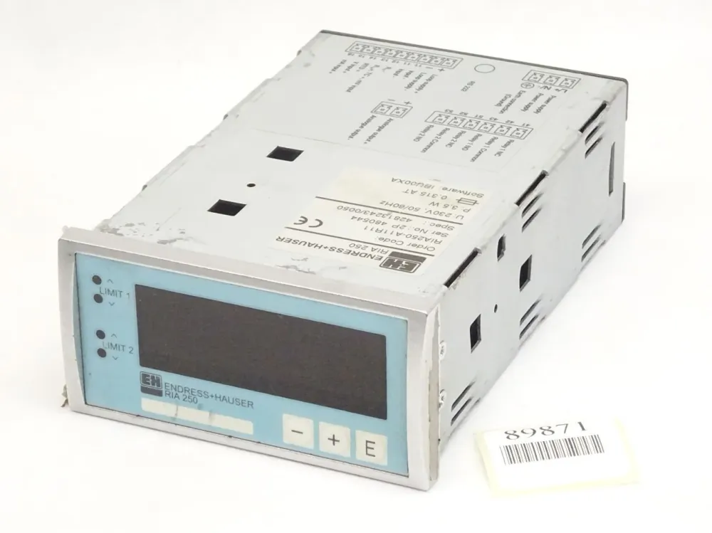 Endress+Hauser RIA250 / RIA250-A11R11