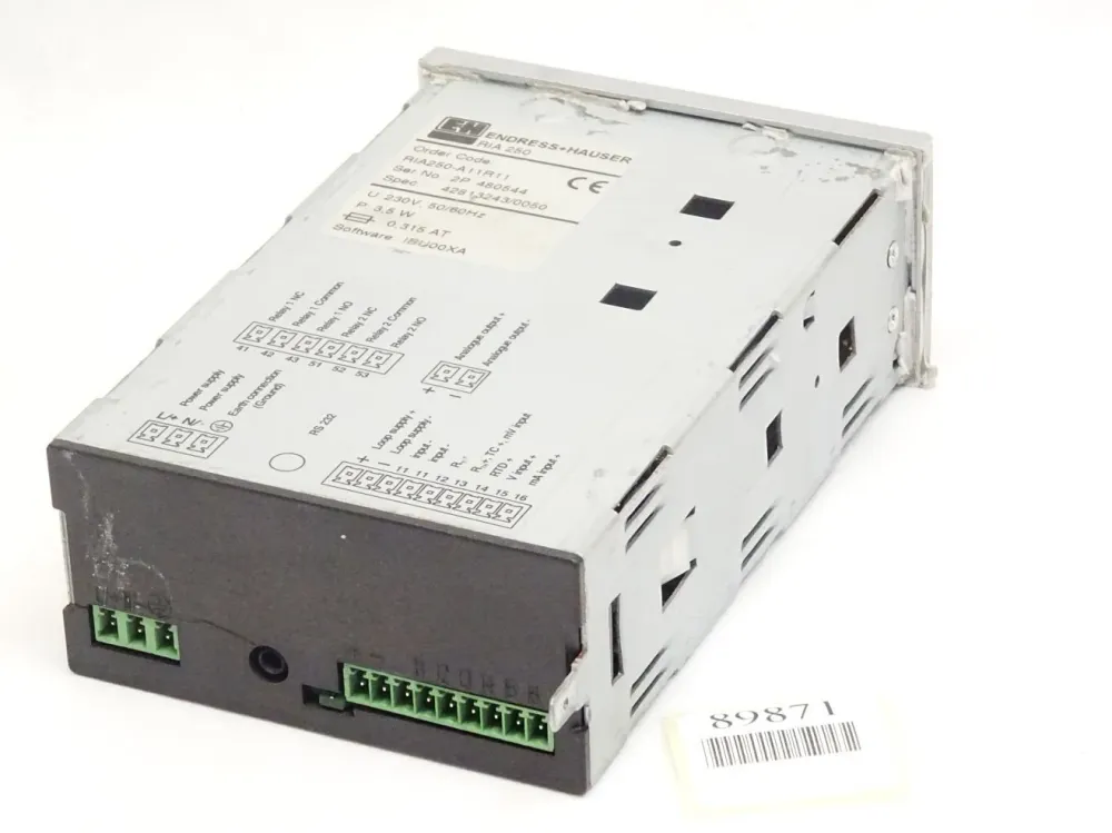 Endress+Hauser RIA250 / RIA250-A11R11